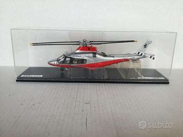 MODELLO ELICOTTERO AUGUSTA A-109 POWER FERRARI