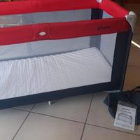 Lettino da campeggio Giordani+ materasso Ikea