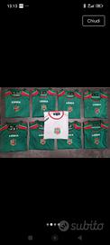 Lotto 9 Maglie Calcio MC Alger Originali Legea