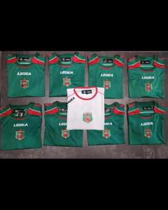 Lotto 9 Maglie Calcio MC Alger Originali Legea