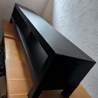 Mobile porta TV IKEA Lack colore nero