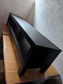 Mobile porta TV IKEA Lack colore nero