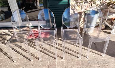 Sedie Kartell Victoria Ghost
