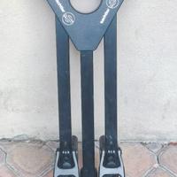 Ruote Sachtler per cavalletto video