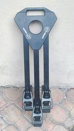 Ruote Sachtler per cavalletto video