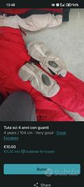 tute da sci 