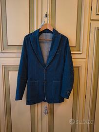 Giacca uomo in jeans 