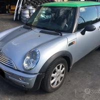 Ricambi Mini One 1.6 Benzina R50 2003
