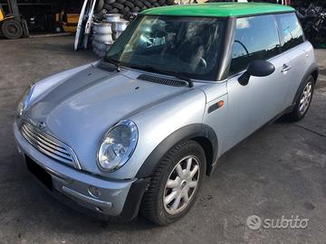 Ricambi Mini One 1.6 Benzina R50 2003