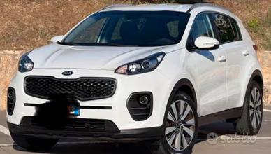 Kia sportage 17 crd cool navy