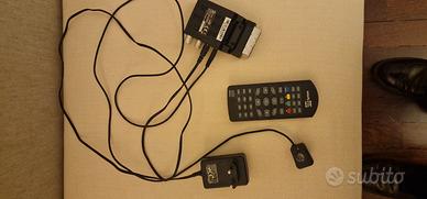 Mini Decoder Digitale Terrestre Telesystem