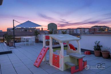 COLOGNO MONZESE-4LOCALI CON TERRAZZO