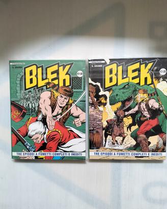 FUMETTI IL GRANDE BLEK- SERIE-
