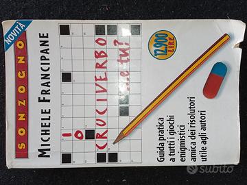 1 manuale di enigmistica + 1 manuale cart da gioco