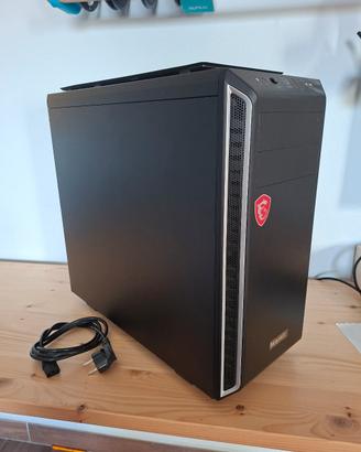 PC Desktop Be quiet RX 6500 XT 16GB Ram + Monitor 