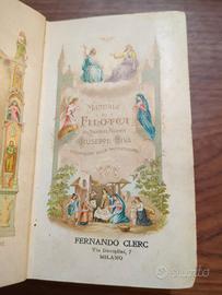 LIBRO 1897  "MANUALE DI FILOTEA" GIUSEPPE RIVA