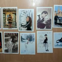 10 cartoline sisley anni 90 Mosca tour 1988