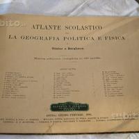 Libri antichi Atlante scolastico per la geografia