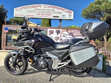 Honda NC 750 DCT Travel Edition