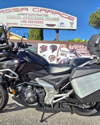 Honda NC 750 DCT Travel Edition