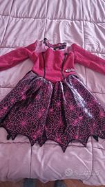 Vestito streghetta 3 anni