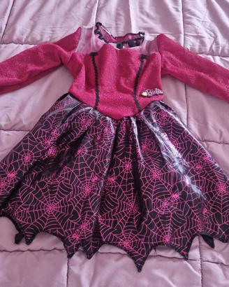 Vestito streghetta 3 anni