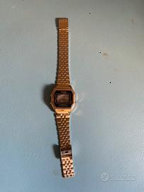 Orologio casio vintage