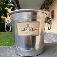 Secchiello del ghiaccio con porta secchiello