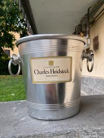 Secchiello del ghiaccio con porta secchiello