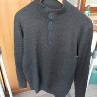 Maglia uomo grigio Marina Yachting pura lana 100%