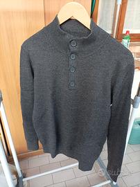 Maglia uomo grigio Marina Yachting pura lana 100%