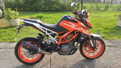 KTM Duke 390 - 2017