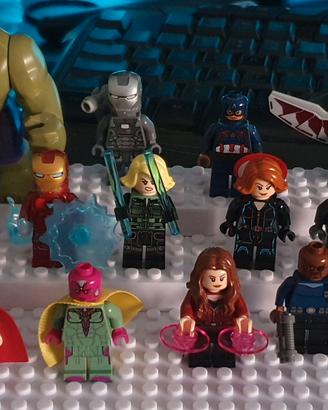 Lego minifigures Marvel-Super Heroes