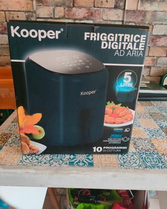 Friggitrice ad aria Kooper