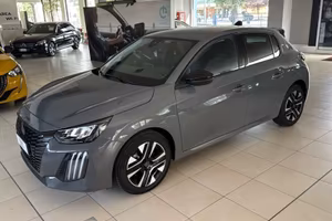 Peugeot 208 Allure Hybrid 100 e-DCS6 auto