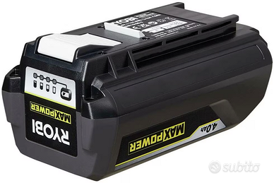Batteria originale Ryobi 36V 4Ah RY36B40B