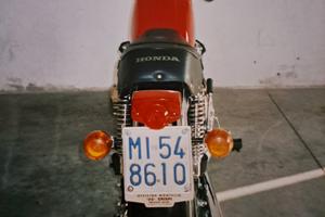 Honda CB 400 Four - 1975
