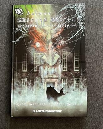 BATMAN: ARKHAM ASYLUM, edizione Absolute Planeta