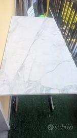 lastra bianco calacata