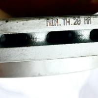 Disco freno anteriore fiat punto