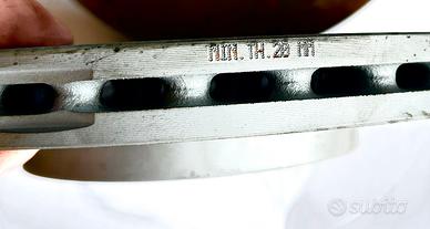 Disco freno anteriore fiat punto