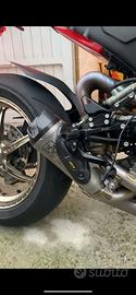 Scarico titanio panigale v4 / streetfighter v4