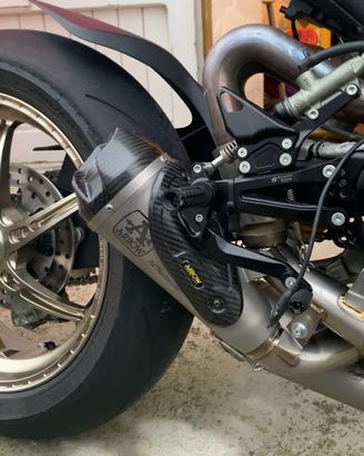 Scarico titanio panigale v4 / streetfighter v4