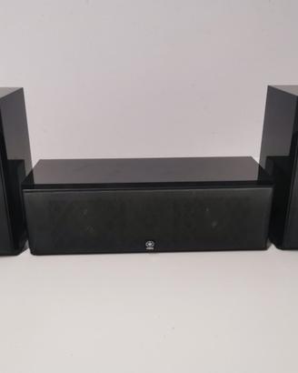Trio diffusori audio Yamaha NS 210, come nuovo