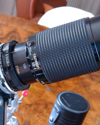 TAMRON 70/210 f 3,8 MINOLTA MD OLYMPUS OM CANON FD