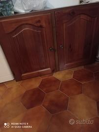 pensili cucina stile inglese 