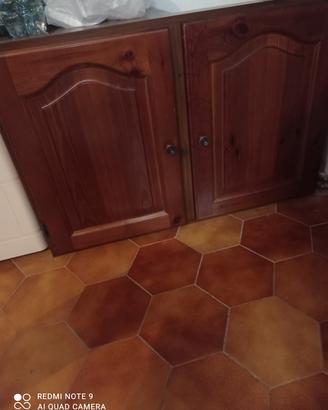 pensili cucina stile inglese 
