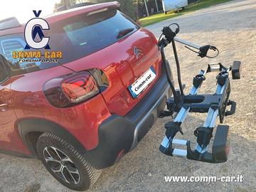 PORTABICI DA GANCIO TRAINO PIEGHEVOLE E-BIKE E2