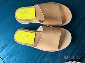 Sandali donna pelle