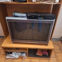Tv tubo catodico panasonic 32 pollici e samsung 25
